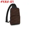 2023 Summer Sling Bag Cross Body Shoulder Bags Mens Handbags Backpack Men Tote Crossbody Bag Purses Womens Brown Leather Handbag F284K