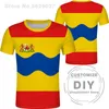 Overijssel Shirt Free Customized Made Hemd Name Number Zwolle T-shirt Print Flag Word Enschede Almelo Hengelo Nederland Clothing 220702