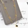 Cool Design Clover Circle Pendant Necklace Jewelry for Women Gift7657304