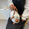 Avondtassen merken grappig crossbody voor vrouwen 2022 Designer pluche schapen handtassen kleine dierenvormige schoudertas klutchem.