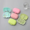 Portable 8 Grids 7 Day Mini Weekly Tablet Pill Medicine Box Holder Storage Organizer Container Case Pill Splitters Travel Pills Boxs