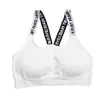 Bustiers Corsets Produits Européens Et Américains Lettre Soutien-Gorge Sans Couture Femmes Beauté Dos Sous-Vêtements De Sport Filles Enveloppé Poitrine FemmesBustiers