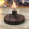 Epacket Magnetic Levitation Bulb Light Creative Black Technology Night Light311J