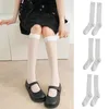 Women Socks & Hosiery Ultra-Thin Mesh Knee High Stockings Lolita Hollow Geometric Pattern M6CDSocks