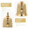 Other Event & Party Supplies 1Pc Hand Bell Ringing Metal Tea Dinner Rustic Service Call BellOther