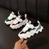 Größe 21-30 Kinder Casual Mode Sportschuhe Kinder Atmungsaktive Laufschuhe Baby Anti-rutsch Licht Schuhe für Jungen Mädchen 220516