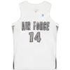 NCAA Custom AF Falcons Stitched College Basketball Jersey 4 Carter Murphy 13 Chase Beasley 14 Beau Becker 11 Byron Brown 34 Kyle Brown 50 Ryan Corner 3 Jake Heidbreder