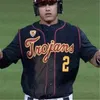 Xflsp USC Trojans Baseball genähtes Trikot Männer Frauen Jugend beliebiger Name Nummer Isaac Esqueda Kyle Hurt Blake Sabol Chase Bushor CJ Stubbs Connor Lunn