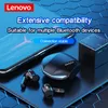 Écouteurs TWS Lenovo GM2 Pro Bluetooth 53 avec micro-fil sans fil MIC LAFENCE LOW LAFENCE CALL HD CALD DUAL MODE CADET EARB5241264