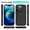 Rugged Shockproof Protector case 2 in 1 thickness phone cases for iPhone 15 14 13 pro max samsung s22 plus in OPP bag