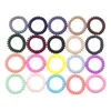 Spiral Shape Hair Ties Grinded Elastic HairBands Girls Accessories Rubber Band Headwear Gum Telephone Wire HairRope 388 H1