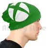 Beretler Xbox Logo Beanies kazak kapağı rahat Microsoft Playstation Konsol Oyunları Video One 360 ​​Oyun Windows Logoberets