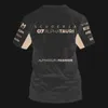 Scuderia Alpha Tauri 2022 T-shirt Formel 1 Team Uniform Racing Suit F1 tröja Moto Tee Cykeltröja Herr Plus Size