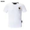 PLEIN BEAR T SHIRT Mens Designer Tshirts Rhinestone Skull Men T-shirts Classical High Quality Hip Hop Streetwear Tshirt Casual Top Tees PB 110642