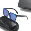 Monster weiße Designerin Schwarzer Sommer sanfte Frauen Klassische Sonnenbrille Sonnenbrille Cha Frauen UV Square Objektiv mit blauem Schicht Brillen weibliche Schattenglasseframes Herren