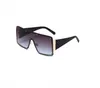 86203 trendy large frame sunglasses glasses versatile UV resistant sunglasses