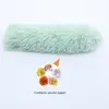 Игрушка для кошки милые плюшевые полоски подушки и вентиляционные вентиляционные вентиляционные отверстия, содержащие игрушки с домашними животными, содержащие кошачьи бумажные мяч для питомца, успокаивающие продукты 220510
