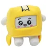 DHL 25cm 고양이 어린이 장난감 장난감 인형 베개 베개 만화 영화 주인공 박스 플러시 장난감 장난감 동물 휴일 창조적 선물 도매 대규모 할인 재고