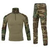 conjunto uniforme de camuflagem