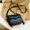 Abendtaschen Frauen Messenger Tasche 2022 Mode Leder Crossbody Square Taschen für Frauen Feste Farbe Neue Modedesignerinnen Frauen Tasche J220825