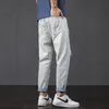 Herren-Jeans, Herren-Hip-Hop-Männer, gewaschen, weiß, lockere Passform, Vintage, ausgehöhlte Löcher, Distressed, männliche Denim-Hose, Motorrad, zerrissen