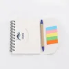 Caderno requintado de capa dura requintada reciclada personalizada Caderno de caderno de matemática Caderno e presentes de caneta para aluno