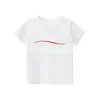 Sommer Brief Drucken T-shirt Kurzarm Kleidung Kinder Jungen Mädchen Sport 100% Baumwolle T-Shirt Kleidung Kind Tees Baby Casual Tops