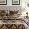 مجموعات الفراش سرير 2 شخصين تصميم حديثة غطاء لحاف مجموعة لحاف يغطي بحجم كينغ الزوجين مرتبة الحرير المنزل 180x200 اللوح الأمامي مزدوج كوينب