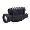 WG650 Night Jacht Digital Scope Infrarood 6x50 Nacht Visie Monoculaire optiek 200m Bereik NV Telescoop Afbeelding en video