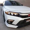 1 Set Auto Car Head Lights For Civic 11th 2022-Now LED Lamps Headlights DRL Daytime Running Light Dual Projector Facelift