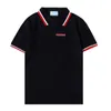 Mens Polo T Shirts Men Homme 22SS Polos Shirt Thirts Thirts Street Trend Shirt Top Tee M-2XL 6Stylemens Womens Saletable Clothing