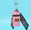 Designer Mini Bag Key Rings Silk Scarf Lipstick Macaron Keychains Purse Pendant Car Keyring Chain for Women