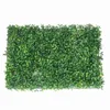 Décoratif Fleurs Couronnes Plante Artificielle Pelouse Herbe Faux Mur Intérieur Confidentialité Jardin Décoration Panneau Extérieur Buis G2e2Decorative