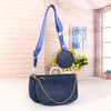 Luxury Designer Handbags Purses Womens Bag Multi Pocket 3-pcs Pillow Duffle Hobo Embossing V Shoulder Chain Belt Crossbody Bags Ladies Messenger M44823