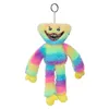 Usine en gros 12 couleurs 7.8 pouces 20 cm peluche Huggy Wuggy dessin animé jeu périphérique poupée porte-clés enfants cadeaux