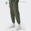 Inflacja męska dupa sprężyna casual joggers dla człowieka sportswear track pant para podstawowa bawełna unisex jogger spodnie 220325