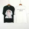 21 Primavera nova marca de moda masculina e feminina Donuts algodão de manga curta Toversize Half Lovers 8 Tshirts Brands T-shirt Fashion