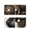 Modedesign liten axelväska kvinnor handväska crossbody handväskor för resor liten ryggsäck