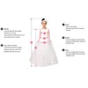 فتاة الفتاة أطفال ساتان أول شركة Glitz Ball Grow Pageant Dress Flower Girl لحفلات الزفاف المأدبة الظهر Dresgirl's