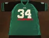 Mit 100% cosido Paul Pierce Football Jersey Hombres Mujeres Jóvenes Número personalizado nombre Jerseys XS-6XL