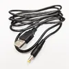 22AWG USB2.0 A maschio a DC 4.0x1.7mm maschio cavo connettore alimentazione carica per Sony PSP circa 1.5M/10 pezzi