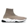 2021 Triple S Sneakers hommes femmes Designer Casual Shoes Blanc Noir Rouge Vert Jaune Bred mens trainer