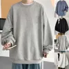 Cool modna swobodna bluza studencka Streetwear Autumn Blushirt Oversized for Going Out 220815