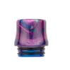 Gemengde Kleur Epoxyhars 810 drip tips in goede prijs Mondstuk Voor Vaporizer Verstuivers TFV12 prins TFV8 Tank Op Voorraad