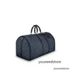 Bags N41356 Keepall Bandoulire 55 Iconic Handles Totes Clutches