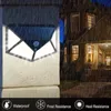 Outdoor Solar Wall Light