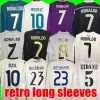 LONG SLEEVE Soccer Jersey Football shirts GUTI Ramos SEEDORF CARLOS 10 11 12 13 14 15 16 17 ZIDANE RAUL 00 01 02 03 04 05 06 07 finals KAKA