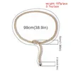 Herengordels voor mannen Designer ketting Lady Taille Belt Gold Silver Metal Simple Belts For Women Dress Jeans Accessoires Punk Chain Belt Y1204219Q 814484097