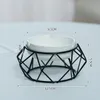 Nordic Creative Ceramics Ashtray Home Decoration Modern Homes Decor White Ashtrays Holder Hotel Office Desktop Living Room Gift 20220527 D3