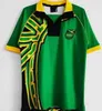 1998 Jamaica retro Soccer Jerseys Reggae Boyz GARDNER SINCLAIR BROWN SIMPSON CARGILL WHITMORE EARLE POWELL GAYLE kits men Maillots de football jersey